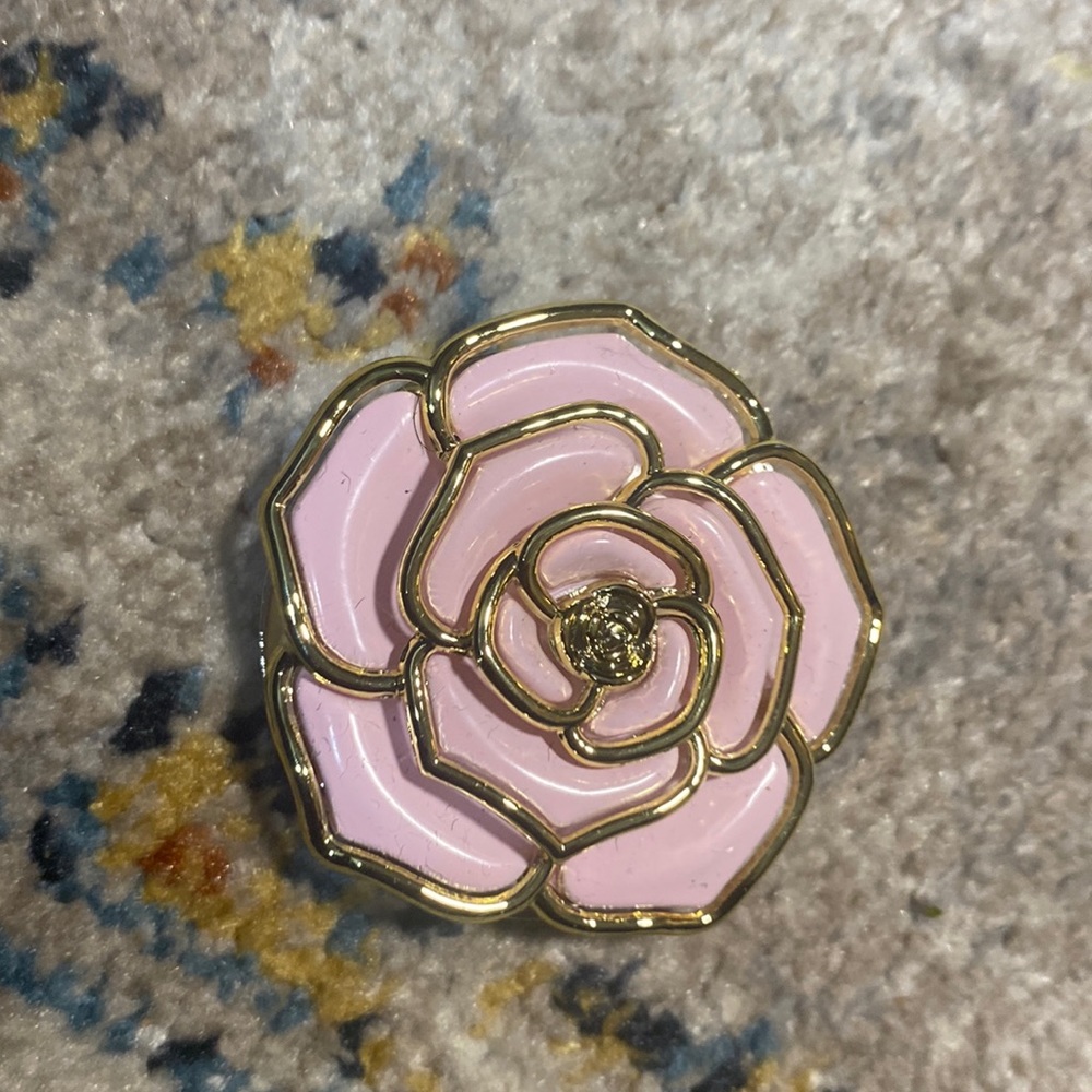 Handbag holder floral